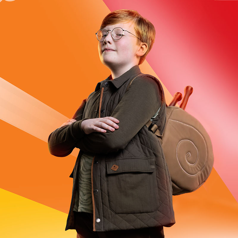 Bertie Cross as Noah (Lego)